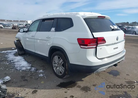 2019 Volkswagen Atlas 3.6L V6 Se W/Technology from USA, damaged, VIN 1V2UR2CA3KC607033